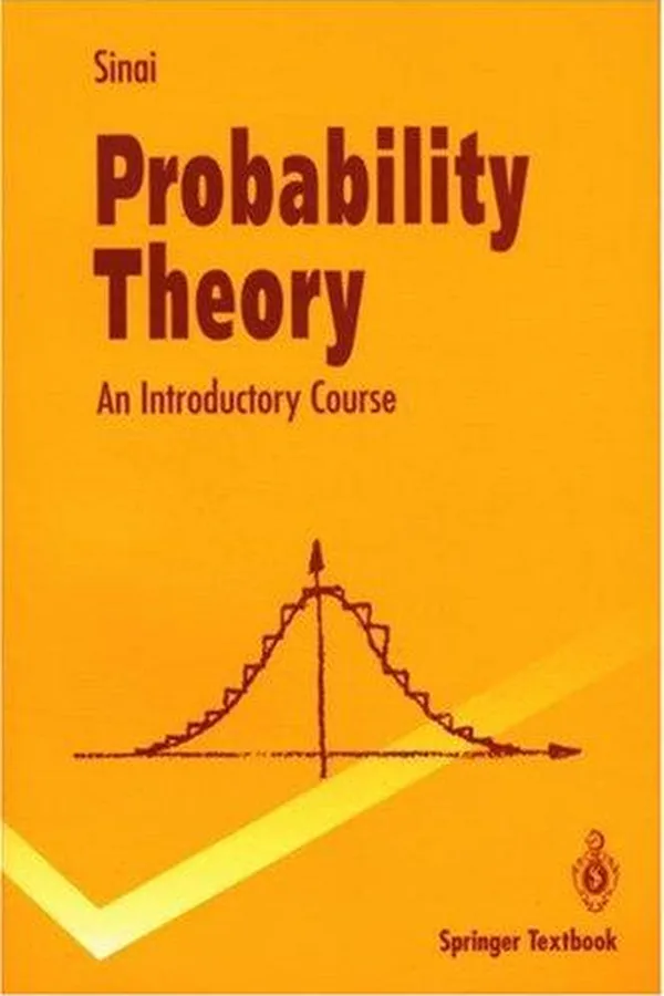 Capa de Probability theory