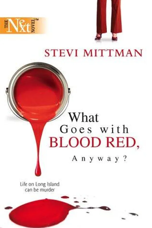 Capa de What Goes With Blood Red, Anyway?