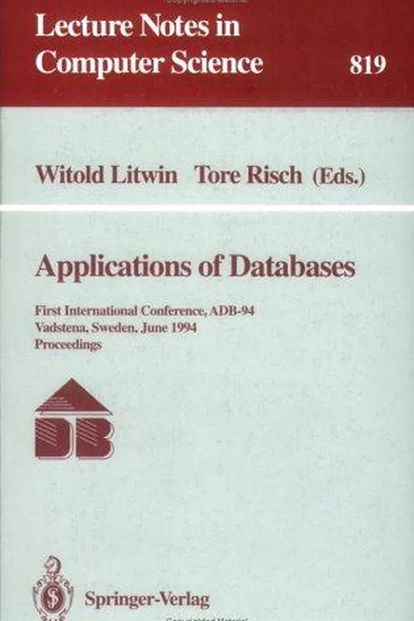 Capa de Applications of databases