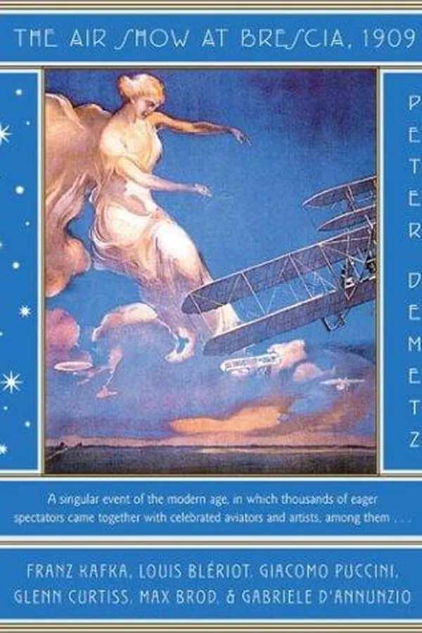 Capa de The Air Show at Brescia, 1909
