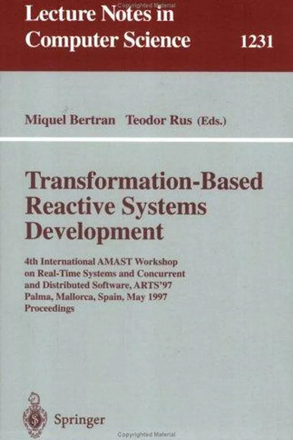 Cover of Transformation-based reactive systems development