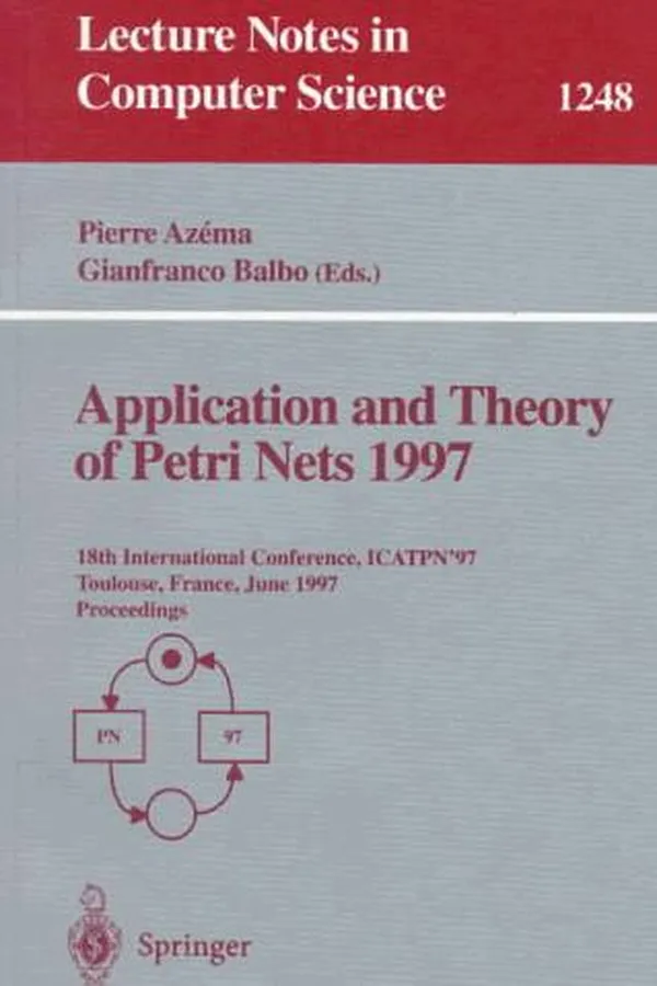 Capa de Application and Theory of Petri Nets 1997