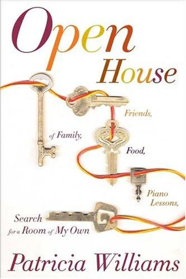 Capa de Open house of family, friends, food, piano lessons and the search for a room of my own