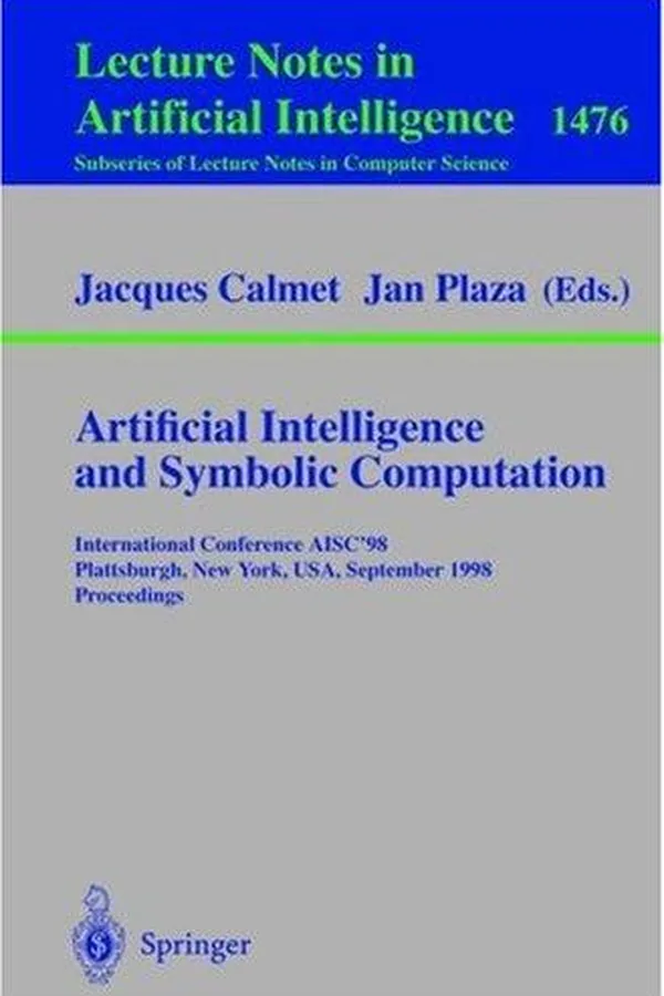 Capa de Artificial intelligence and symbolic computation