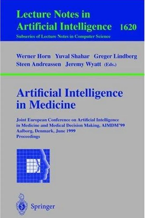 Capa de Artificial intelligence in medicine