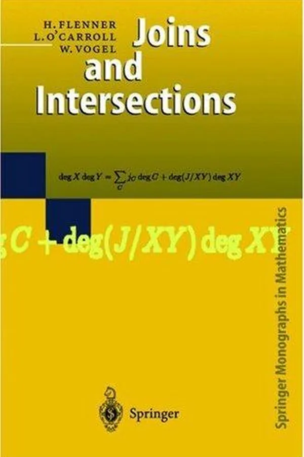 Capa de Joins and intersections