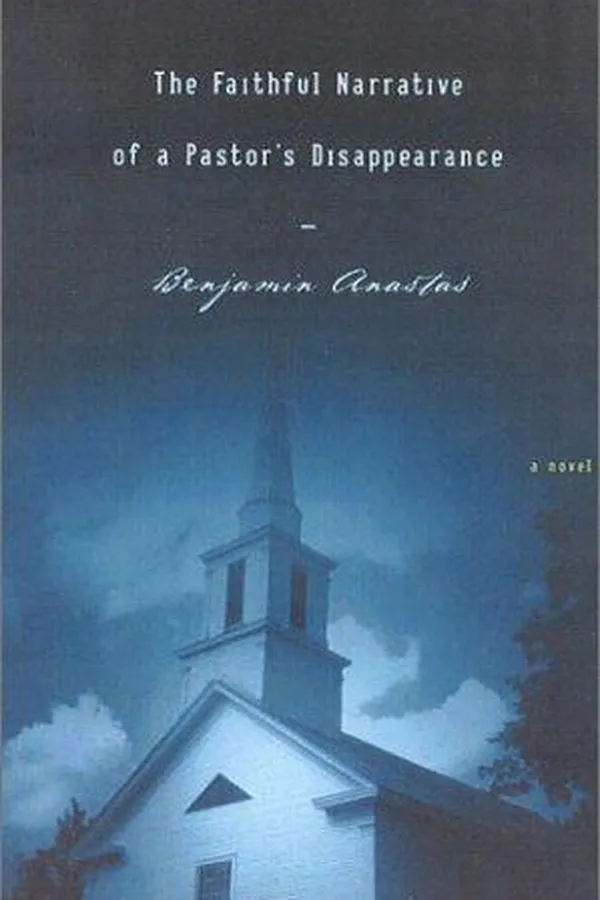Capa de The faithful narrative of a pastor's disappearance