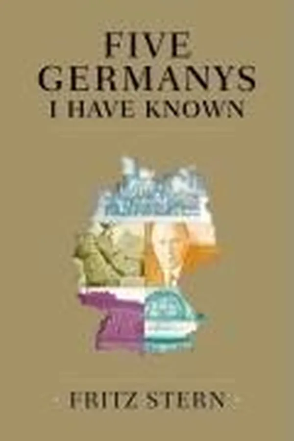 Capa de Five Germanys I Have Known
