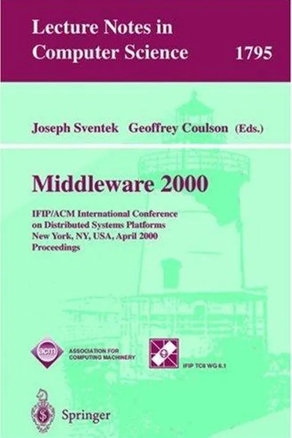 Cover of Middleware 2000