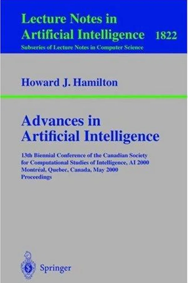 Capa de Advances in Artificial Intelligence