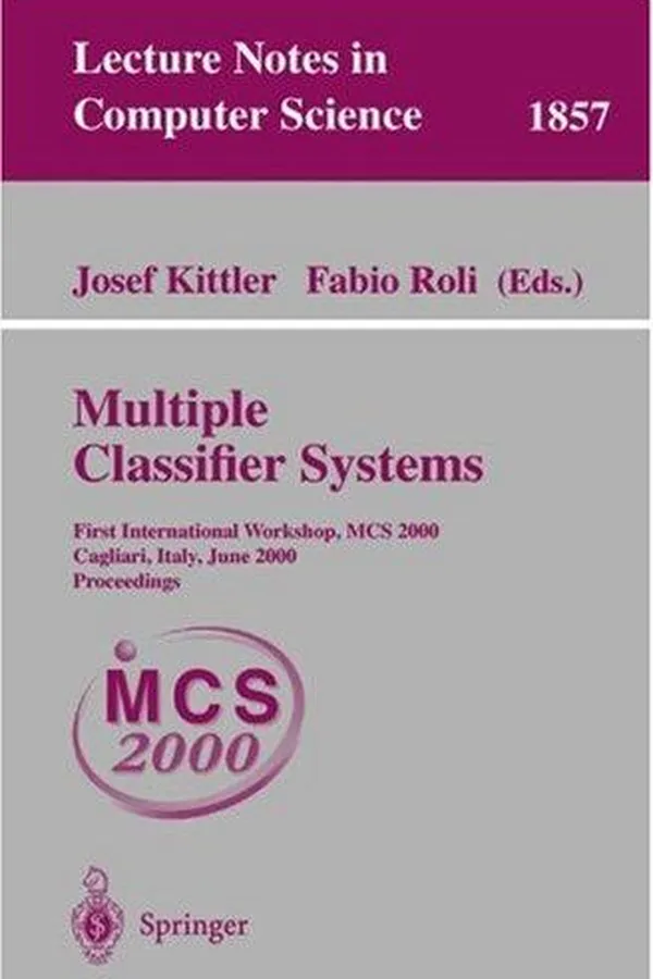 Capa de Multiple classifier systems