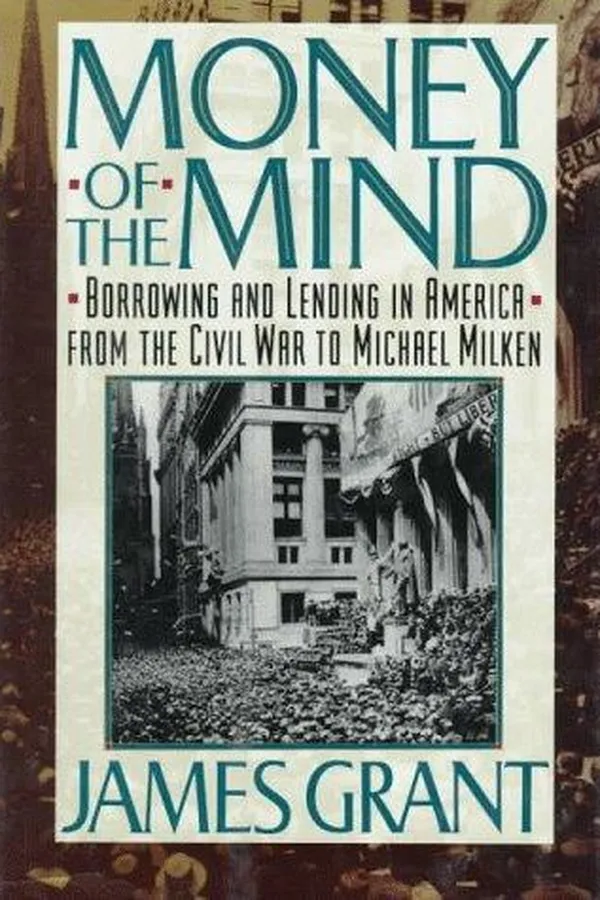 Capa de Money of the mind