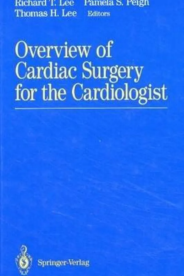 Capa de Overview of cardiac surgery for the cardiologist