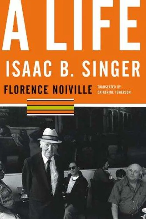 Capa de Isaac B. Singer