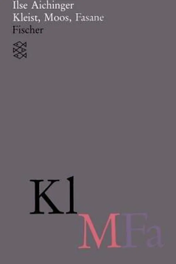 Capa de Kleist, Moos, Fasane. ( Werke in acht Bänden)