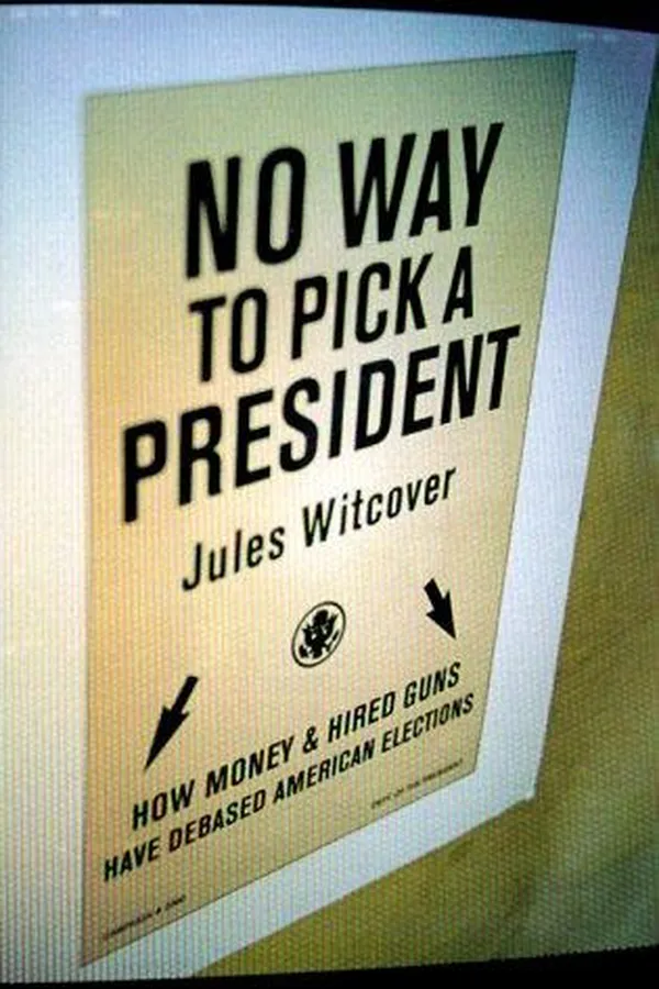 Capa de No Way to Pick a President