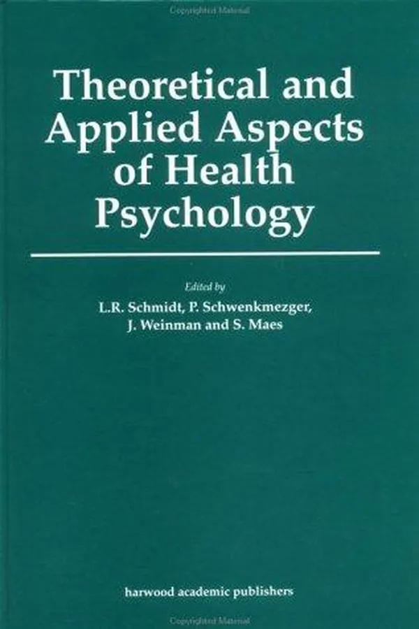 Capa de Theoretical and applied aspects of health psychology