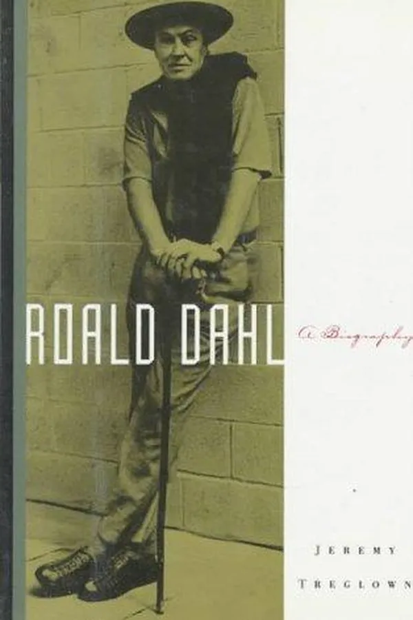 Capa de Roald Dahl