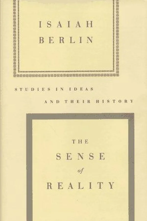 Capa de The sense of reality