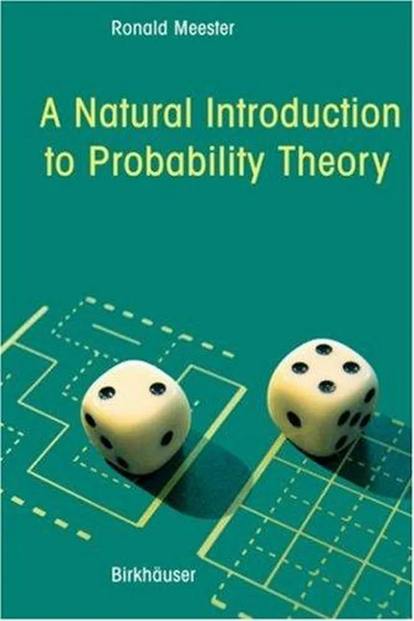 Capa de A natural introduction to probability theory