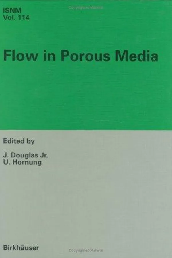 Capa de Flow in porous media