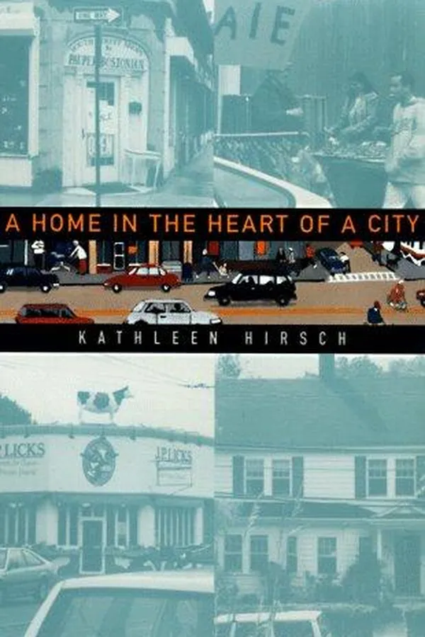 Capa de A home in the heart of a city