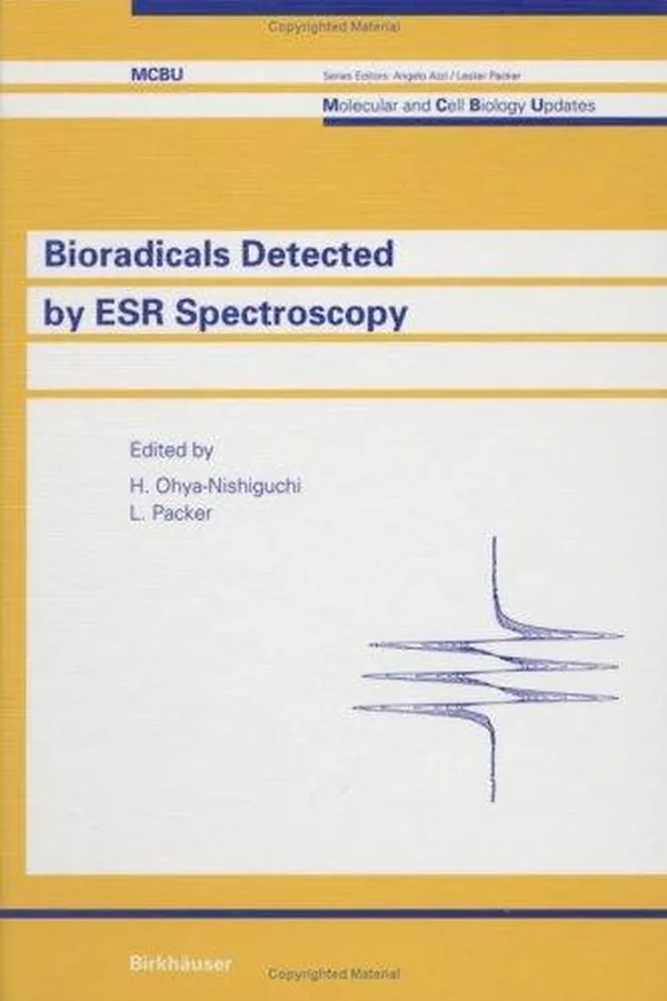 Capa de Bioradicals detected by ESR spectroscopy