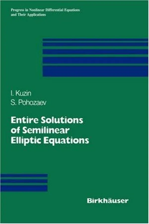 Capa de Entire solutions of semilinear elliptic equations