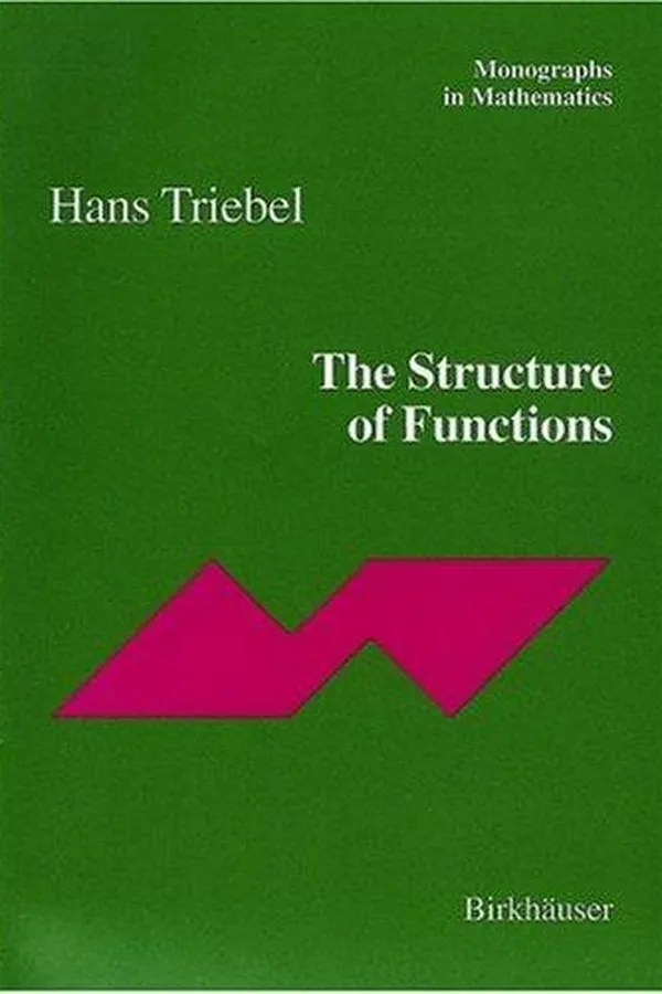 Capa de The Structure of Functions