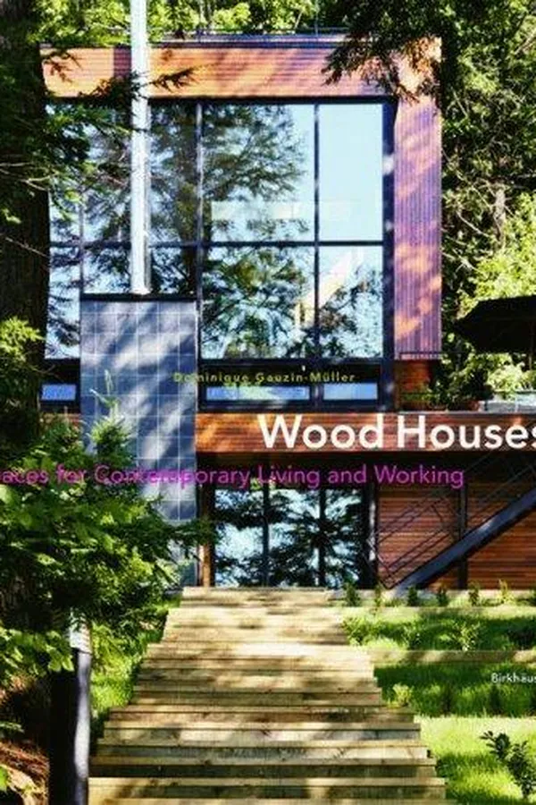 Capa de Wood Houses