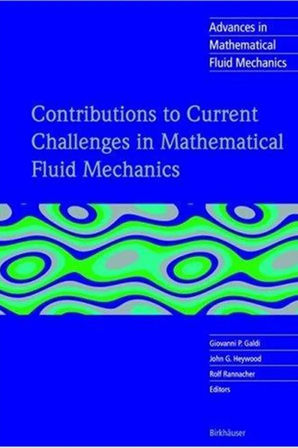 Cover of Contributions to current challenges in mathematical fluid mechanics