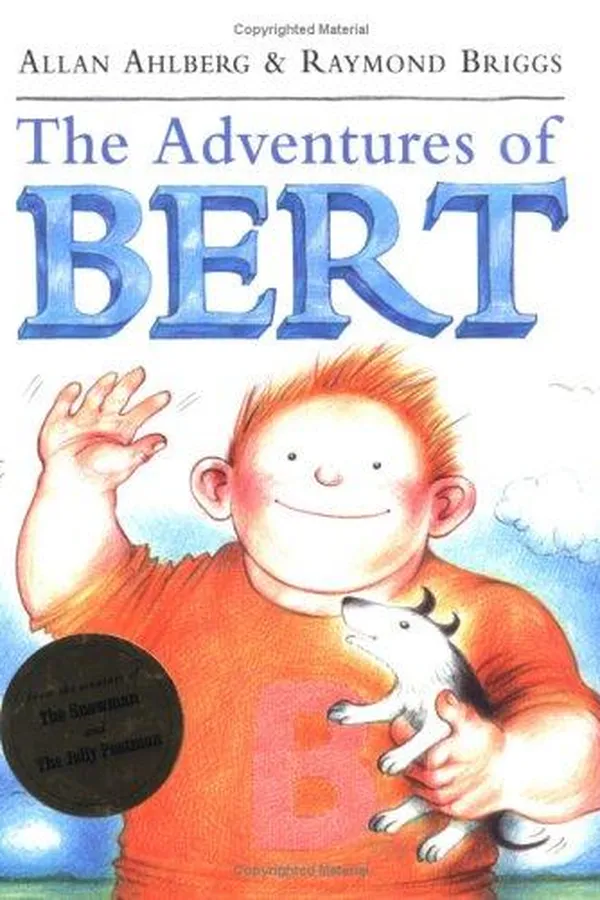 Capa de The adventures of Bert