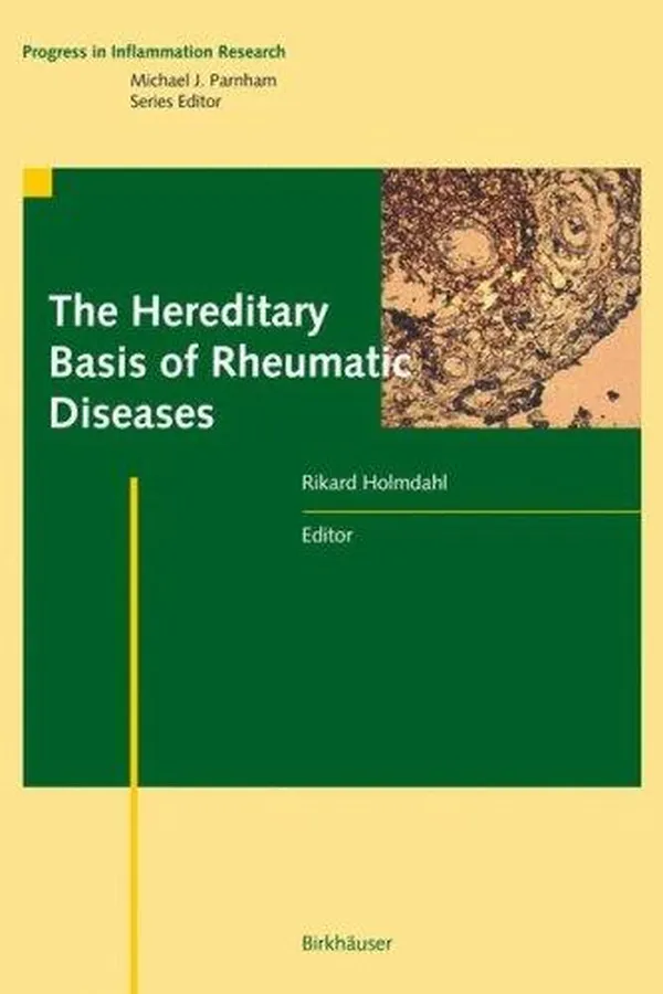 Capa de The Hereditary Basis of Rheumatic Diseases (Progress in Inflammation Research)