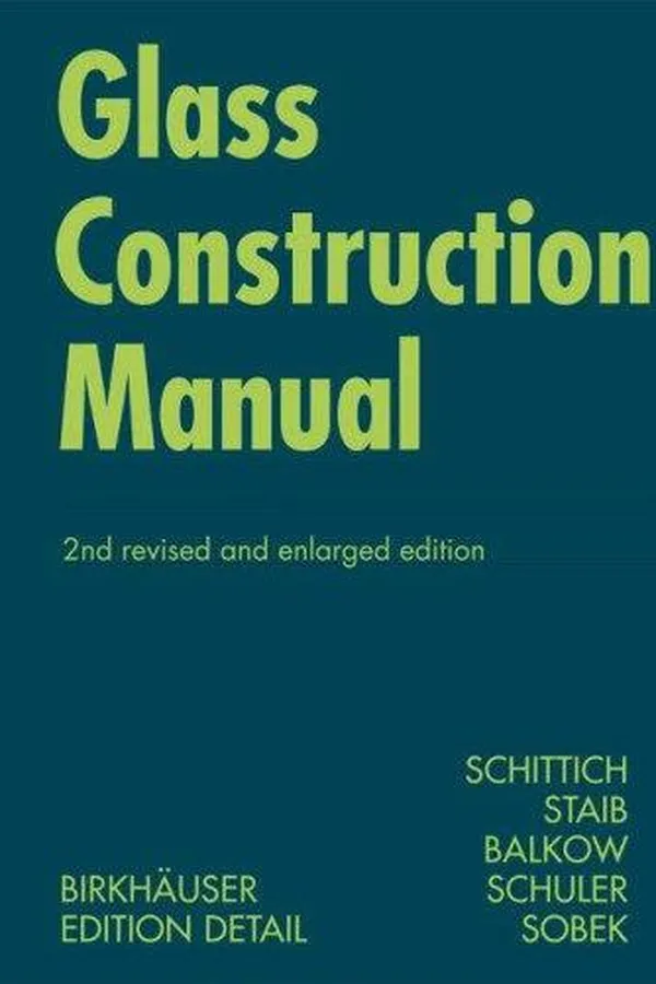 Capa de Glass construction manual