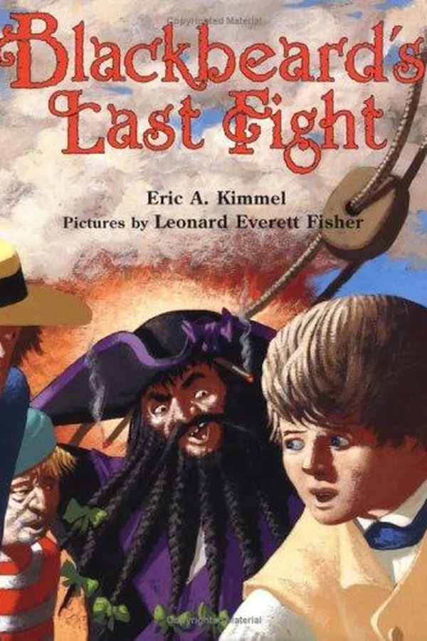 Capa de Blackbeard's last fight