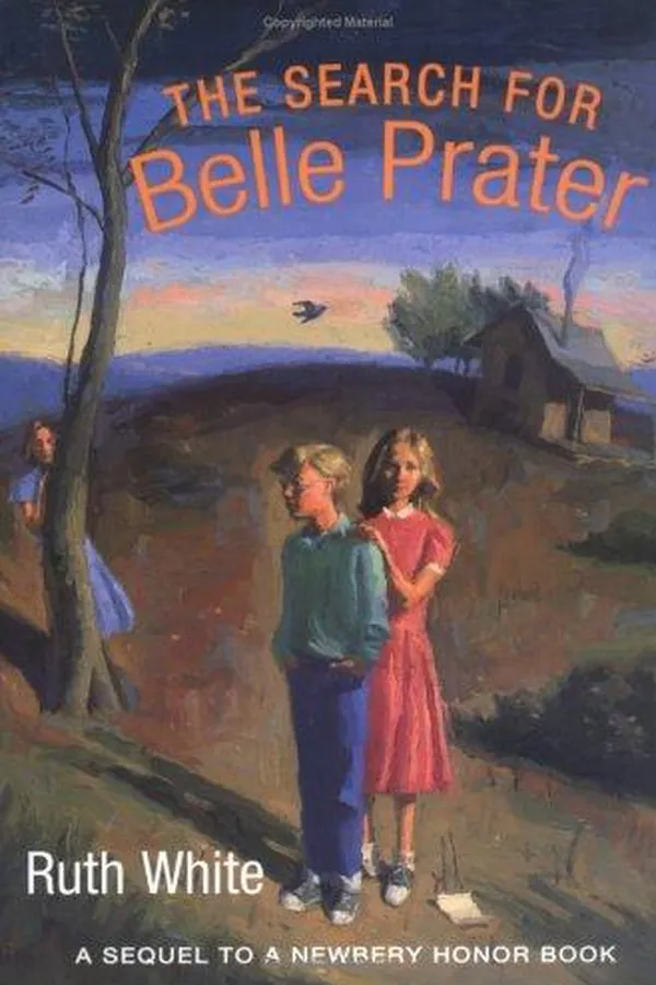 Capa de The search for Belle Prater