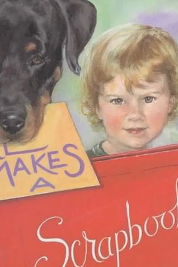 Capa de Carl makes a scrapbook