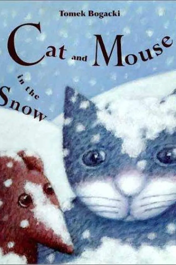Capa de Cat and mouse in the snow