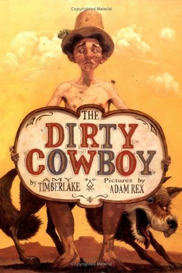 Capa de The dirty cowboy