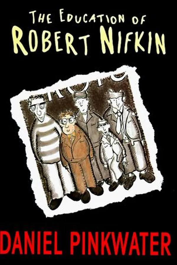Capa de The education of Robert Nifkin