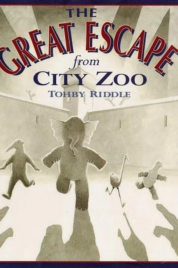 Capa de The great escape from City Zoo