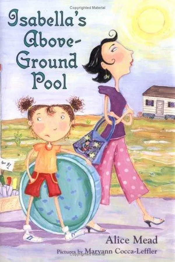Capa de Isabella's above-ground pool