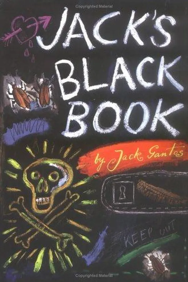 Capa de Jack's Black Book