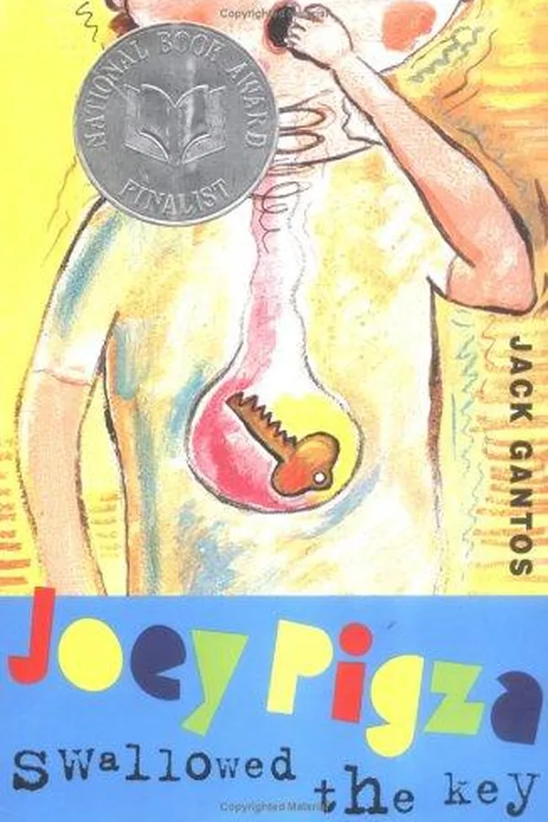 Capa de Joey Pigza swallowed the key