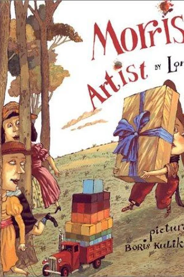 Capa de Morris the artist