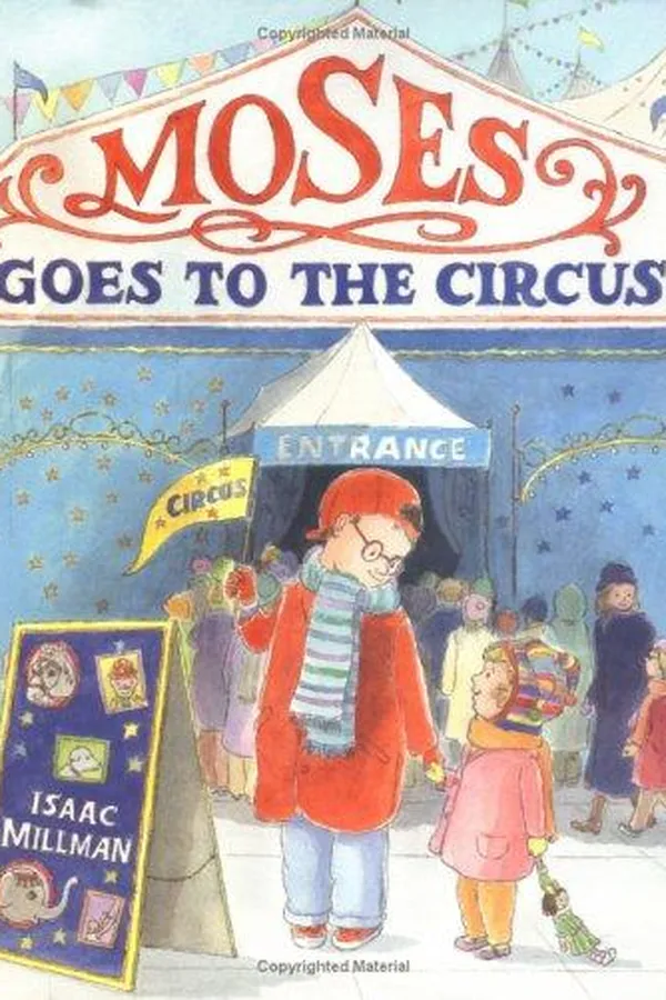 Capa de Moses goes to the circus
