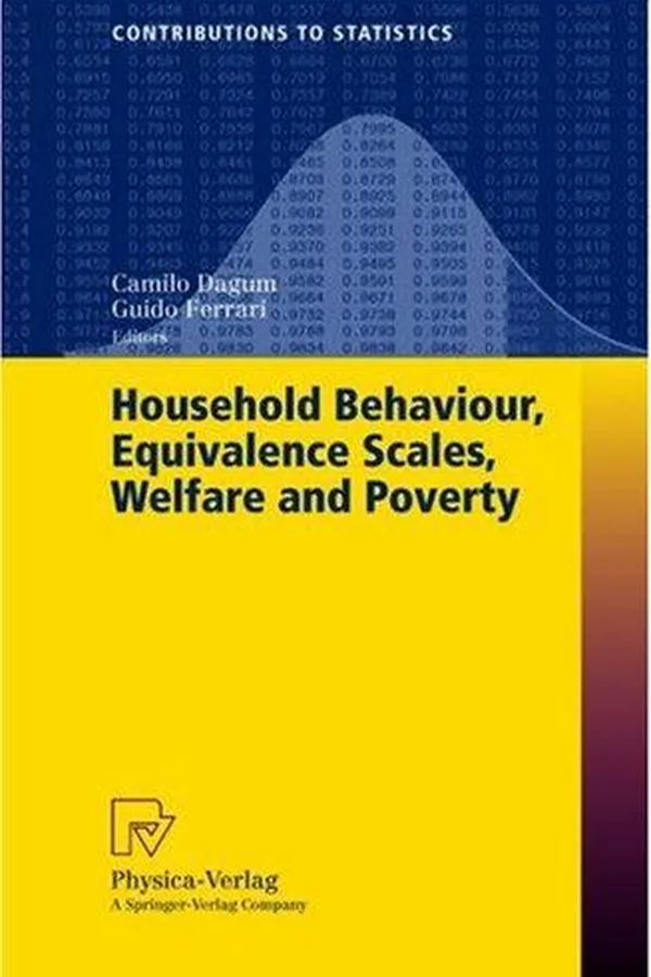 Capa de Household behaviour, equivalence scales, welfare and poverty