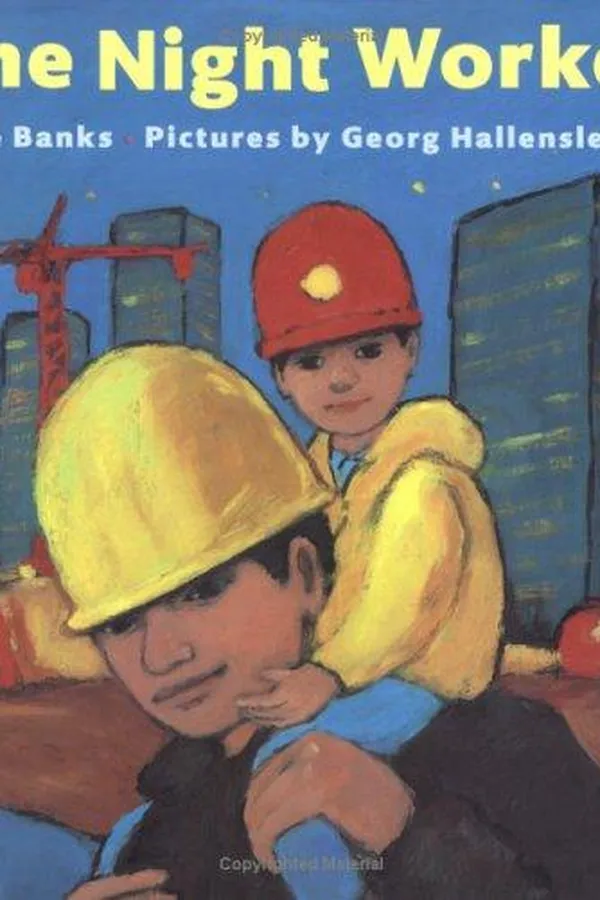 Capa de The Night Worker