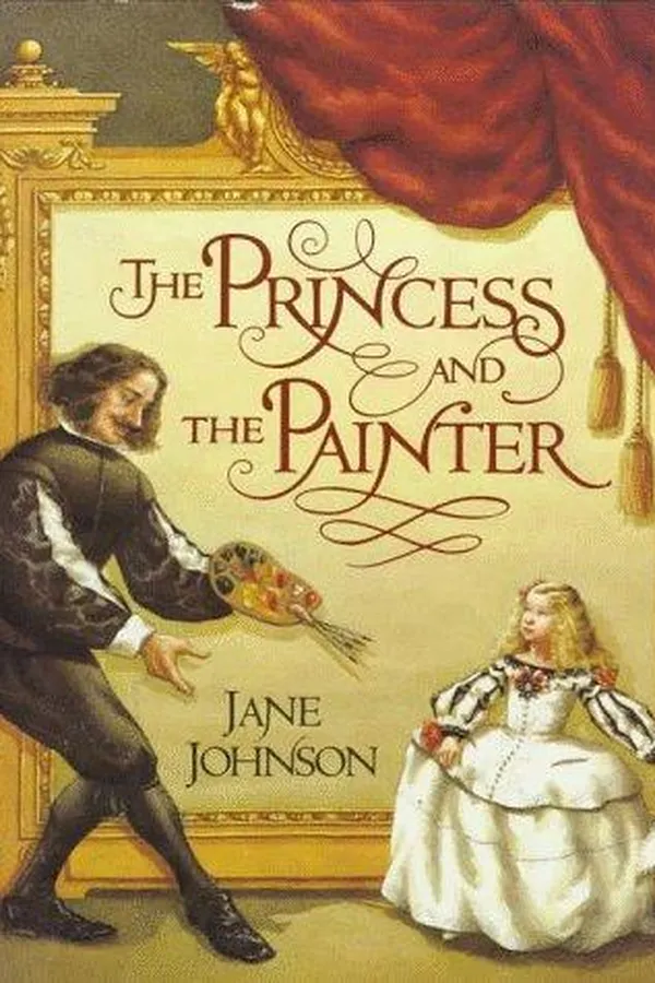 Capa de The princess and the painter