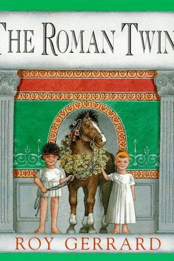 Capa de The Roman twins